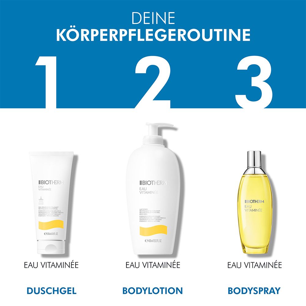 BIOTHERM Eau Vitaminée Körperspray