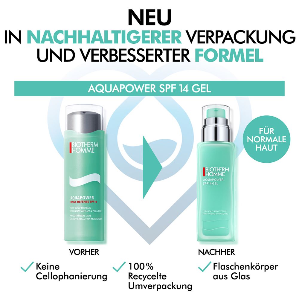 BIOTHERM Aquapower Daily Defense SPF14 Gesichtsgel