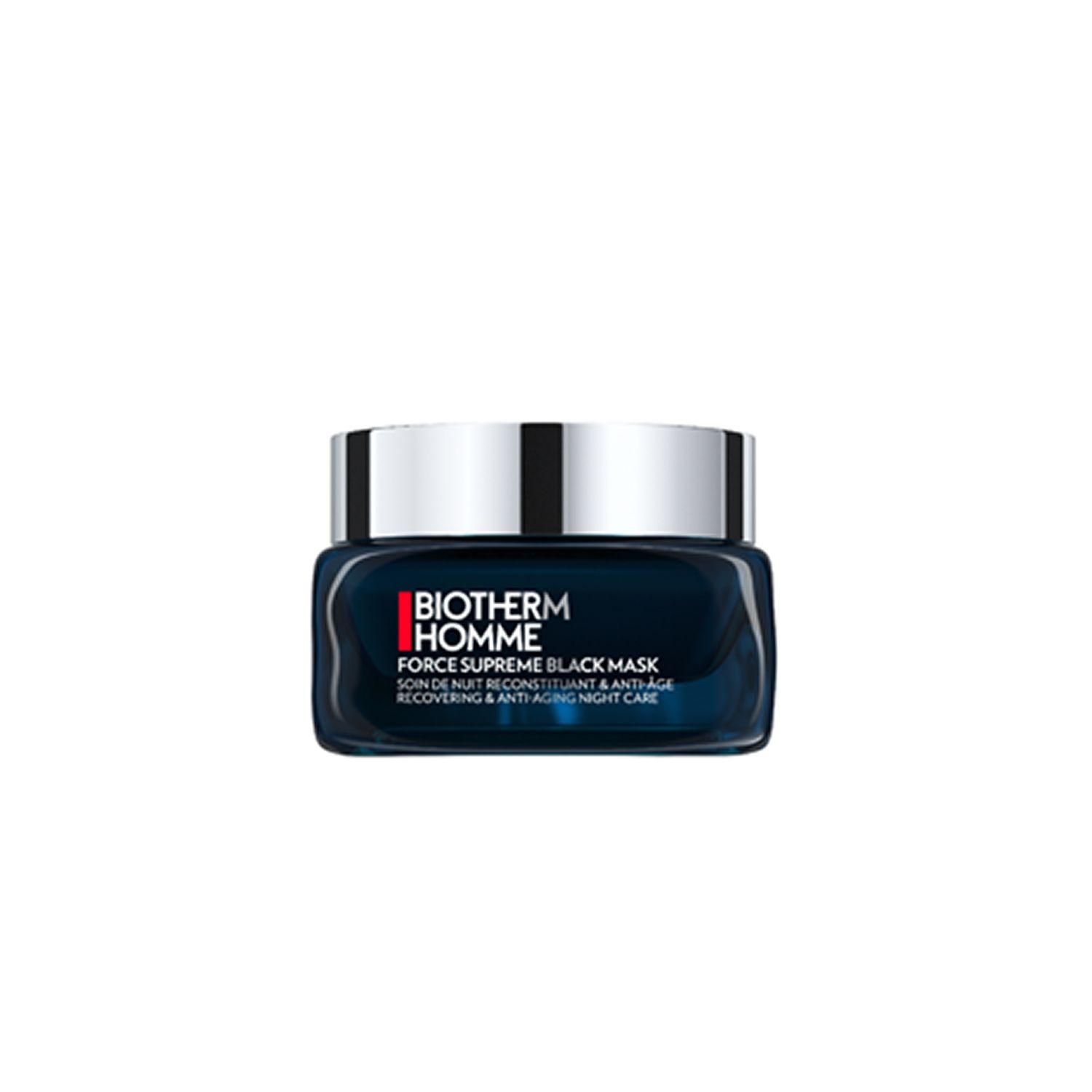 BIOTHERM Force Supreme Black Mask Nachtcreme