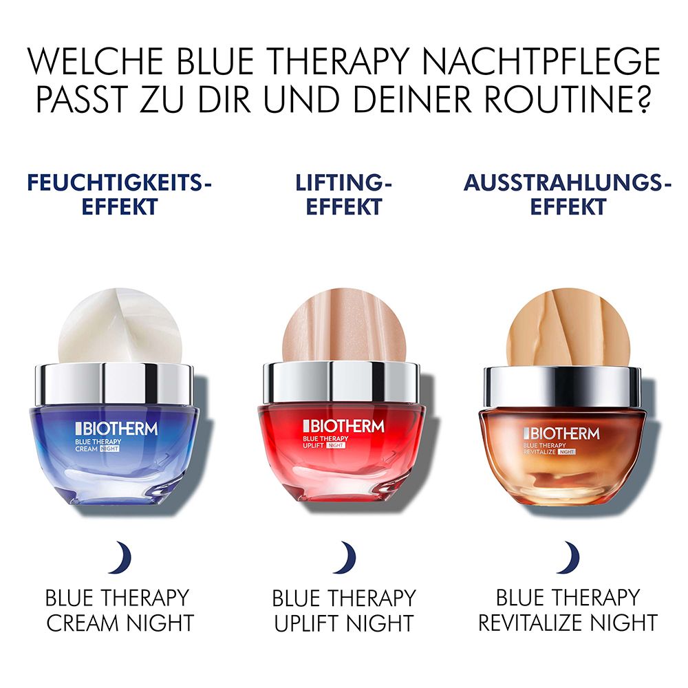 BIOTHERM Blue Therapy Nachtpflege