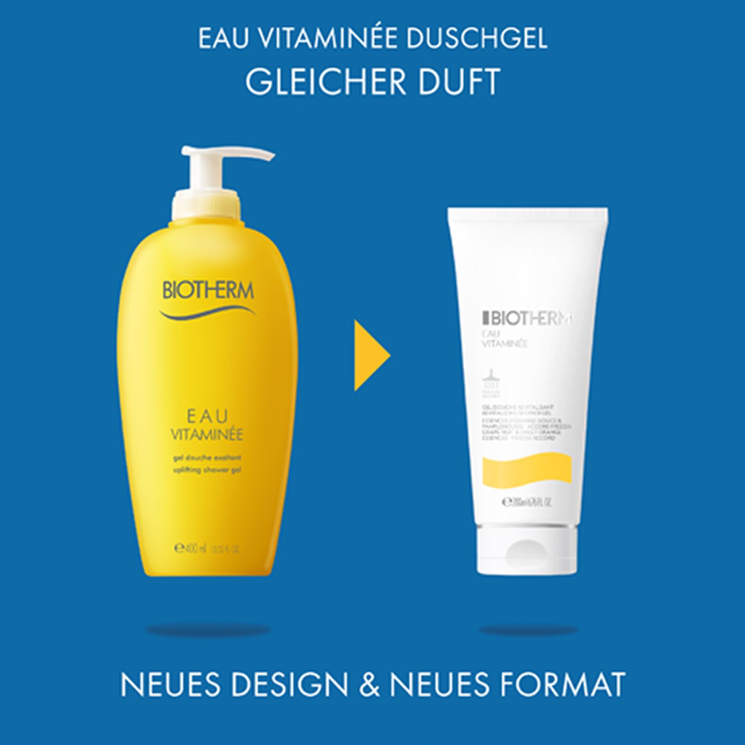 BIOTHERM Eau Vitaminée Duschgel