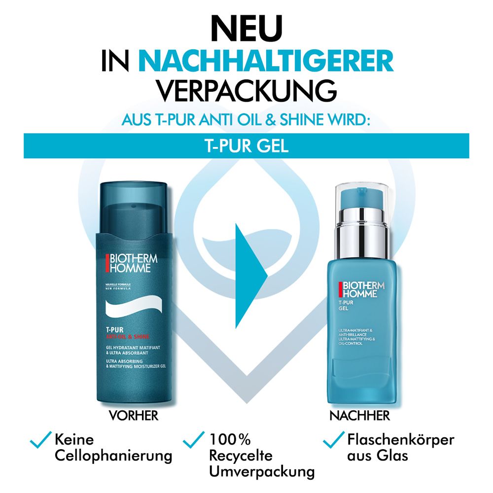 BIOTHERM T-Pur Gesichtsgel