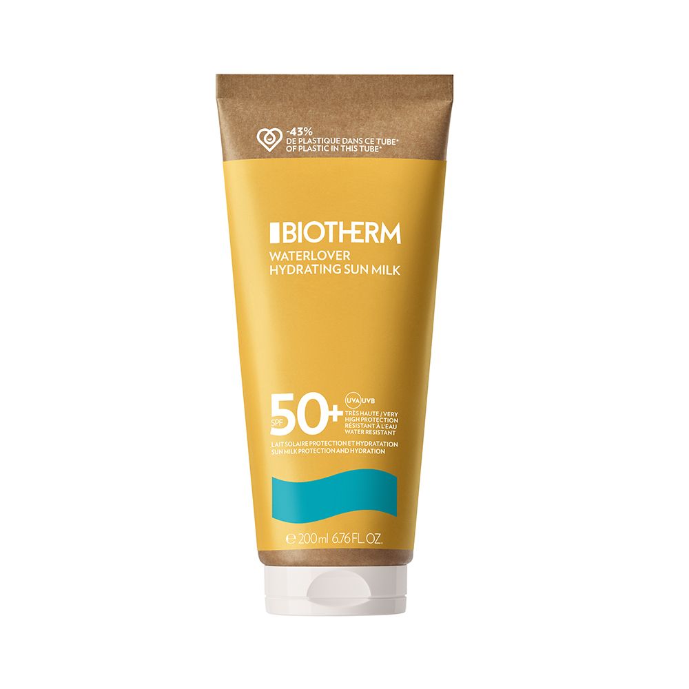 BIOTHERM Waterlover Hydrating Sun Milk Sonnenmilch LSF50