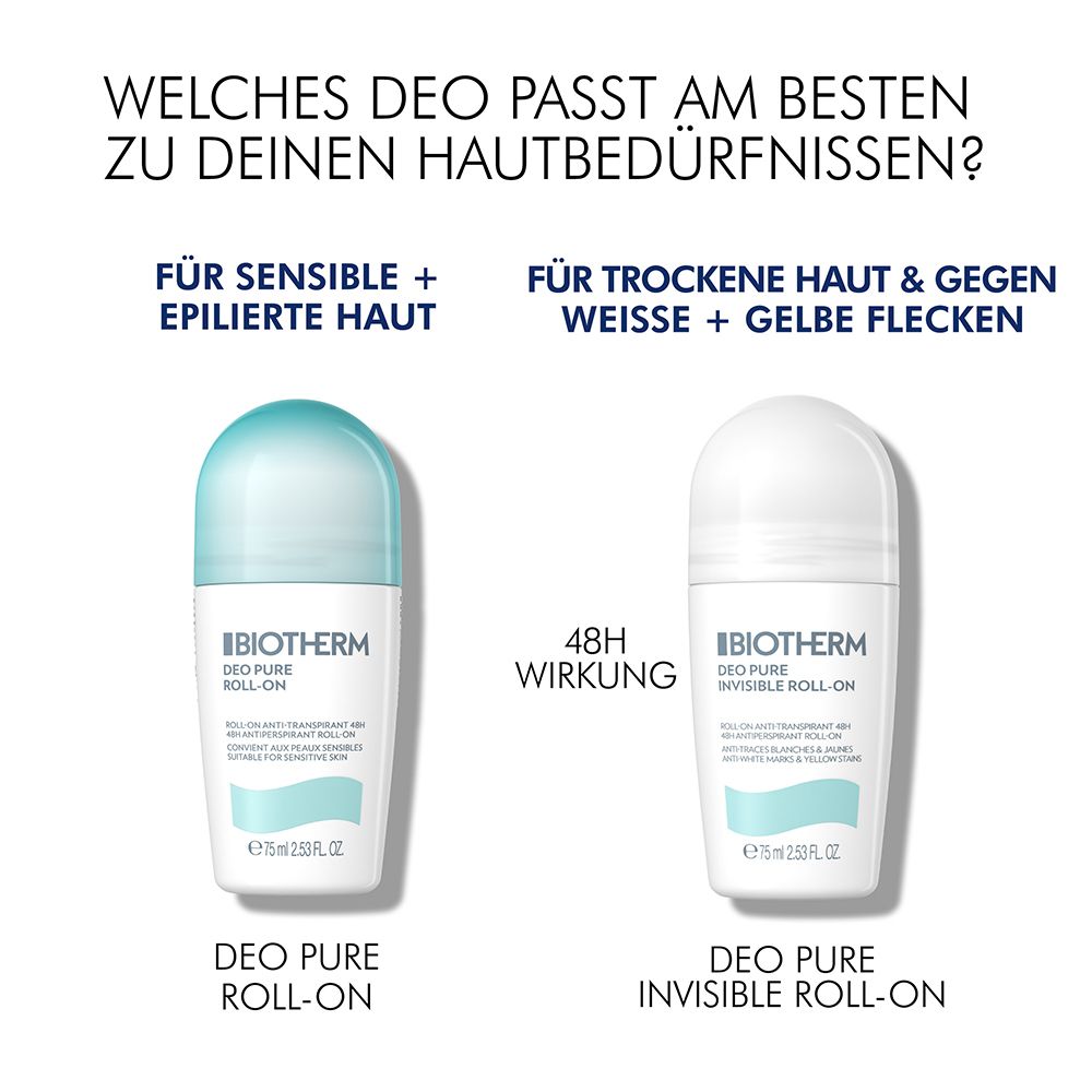 BIOTHERM Deo Pure Roll-On