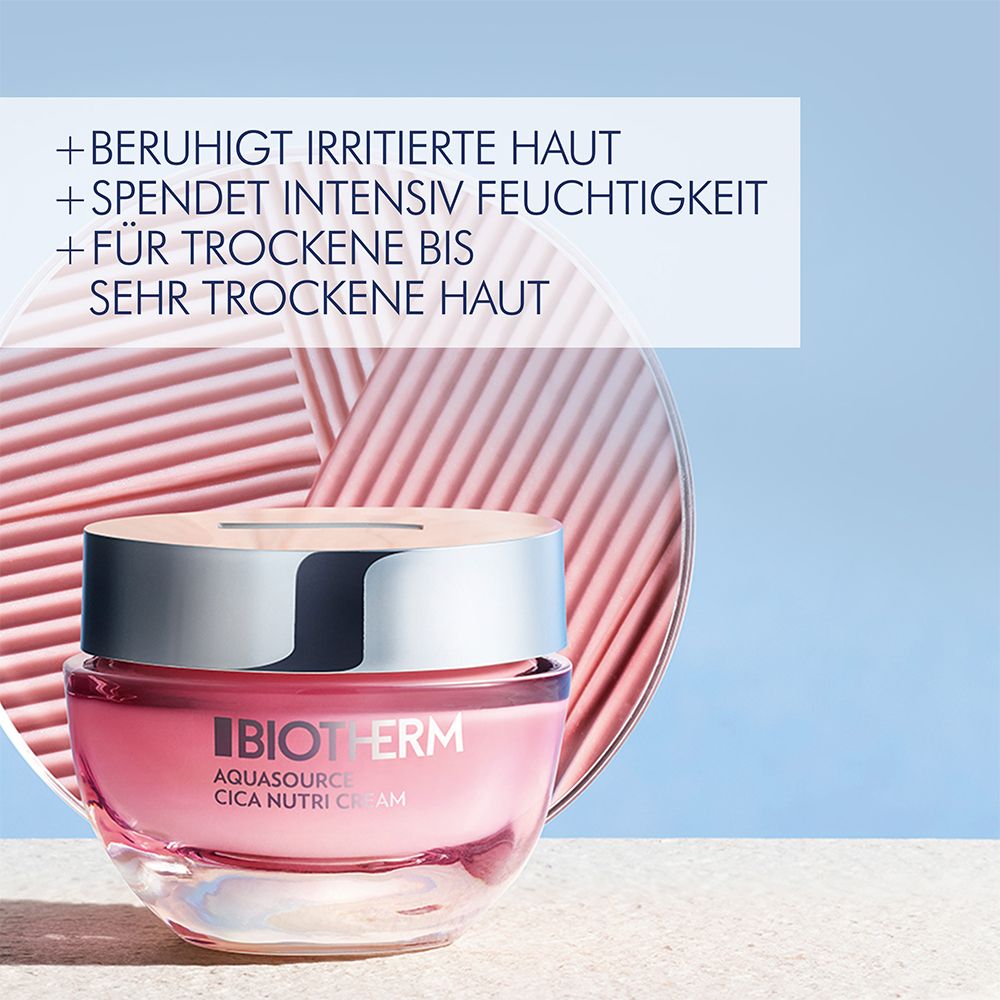 BIOTHERM Aquasource Cica Nutri Gesichtspflege