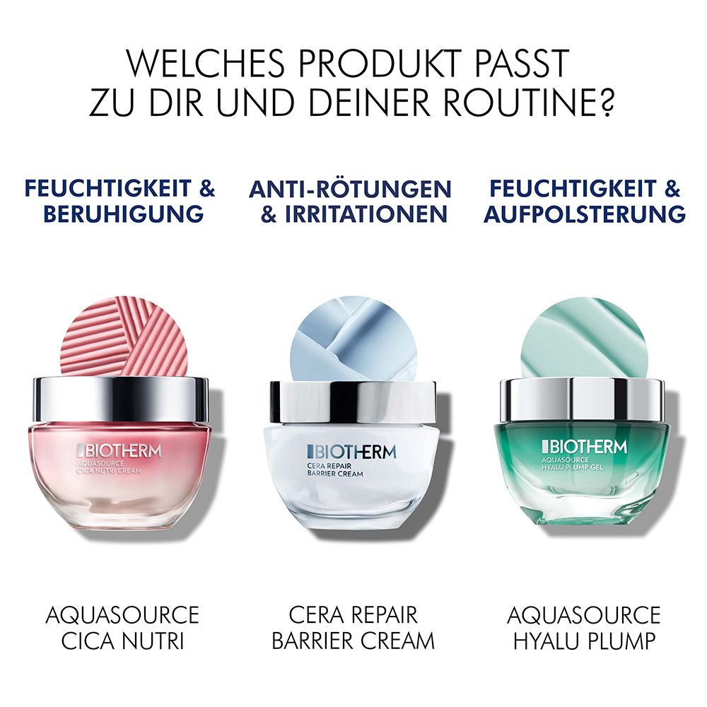 BIOTHERM Aquasource Cica Nutri Gesichtspflege