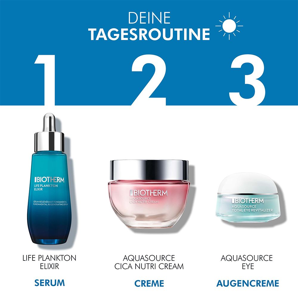 BIOTHERM Aquasource Cica Nutri Gesichtspflege