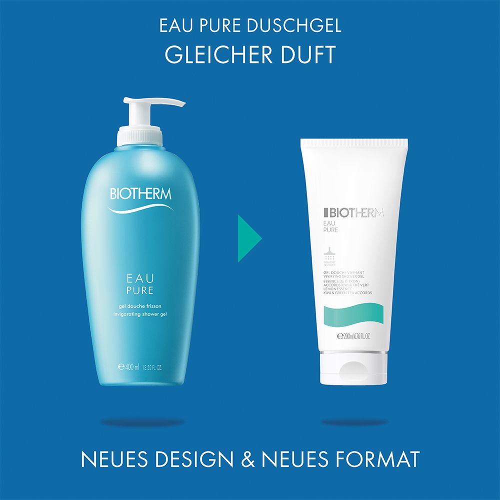 BIOTHERM Eau Pure Duschgel