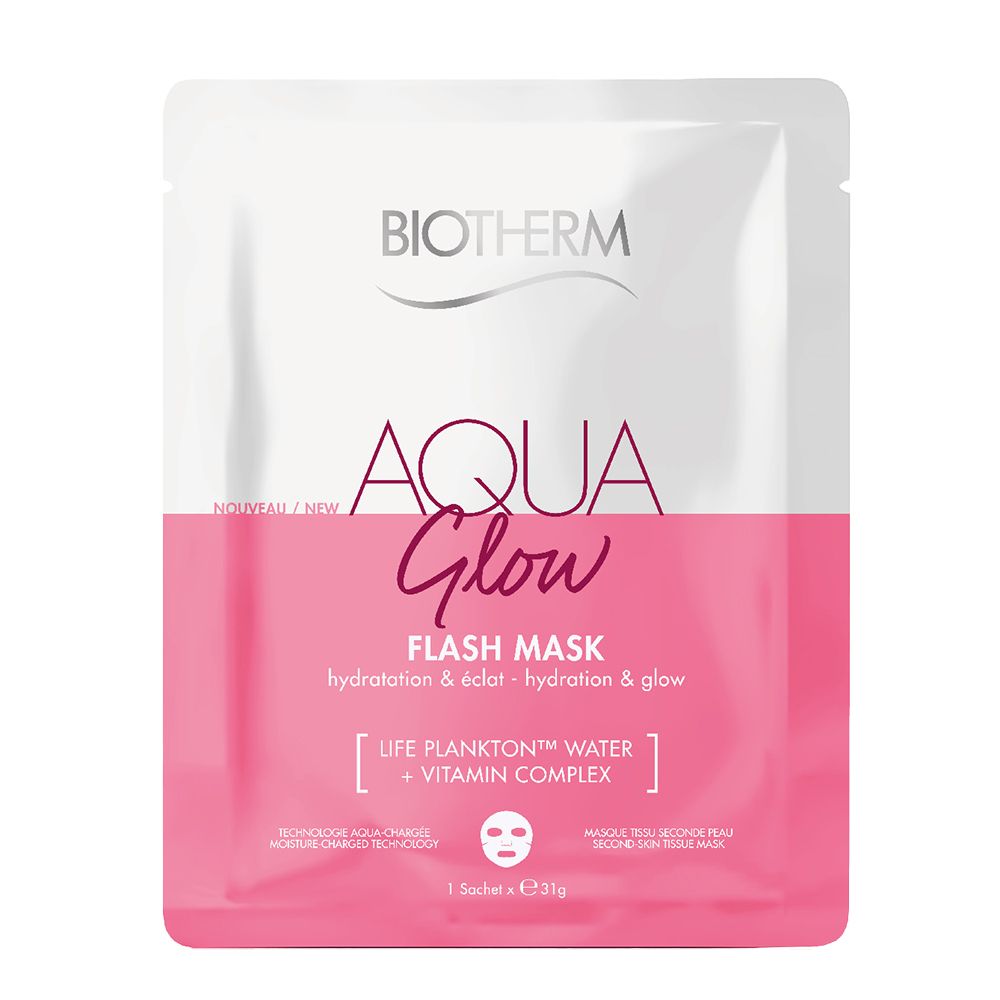 BIOTHERM Aqua Super Mask Glow Tuchmaske