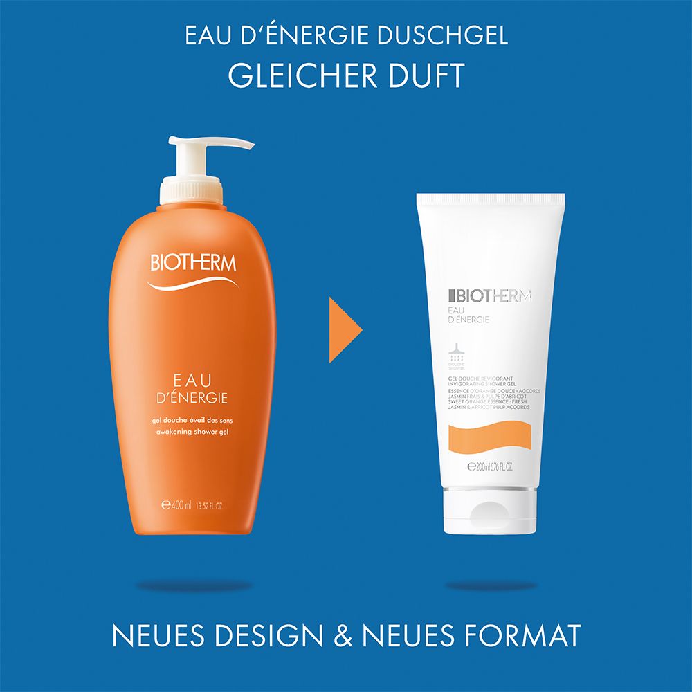 BIOTHERM Eau d'Energie Duschgel