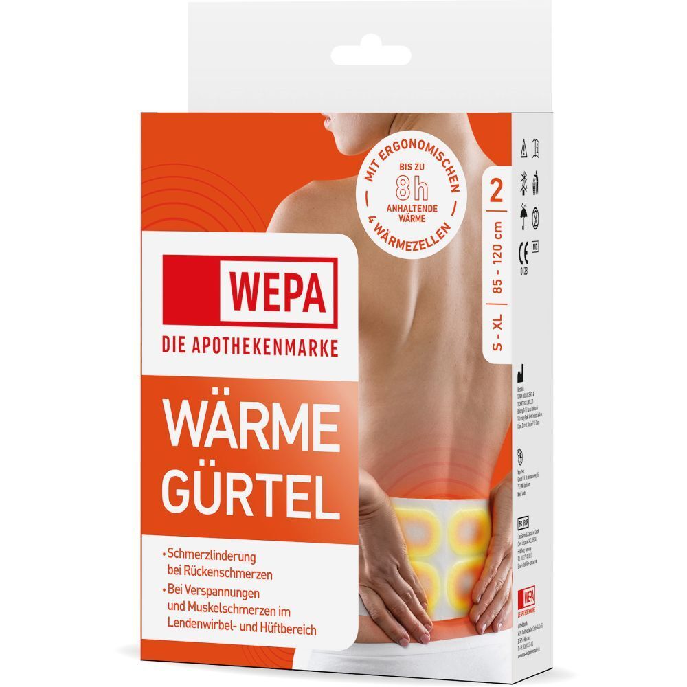 WEPA Wärmegürtel Rücken