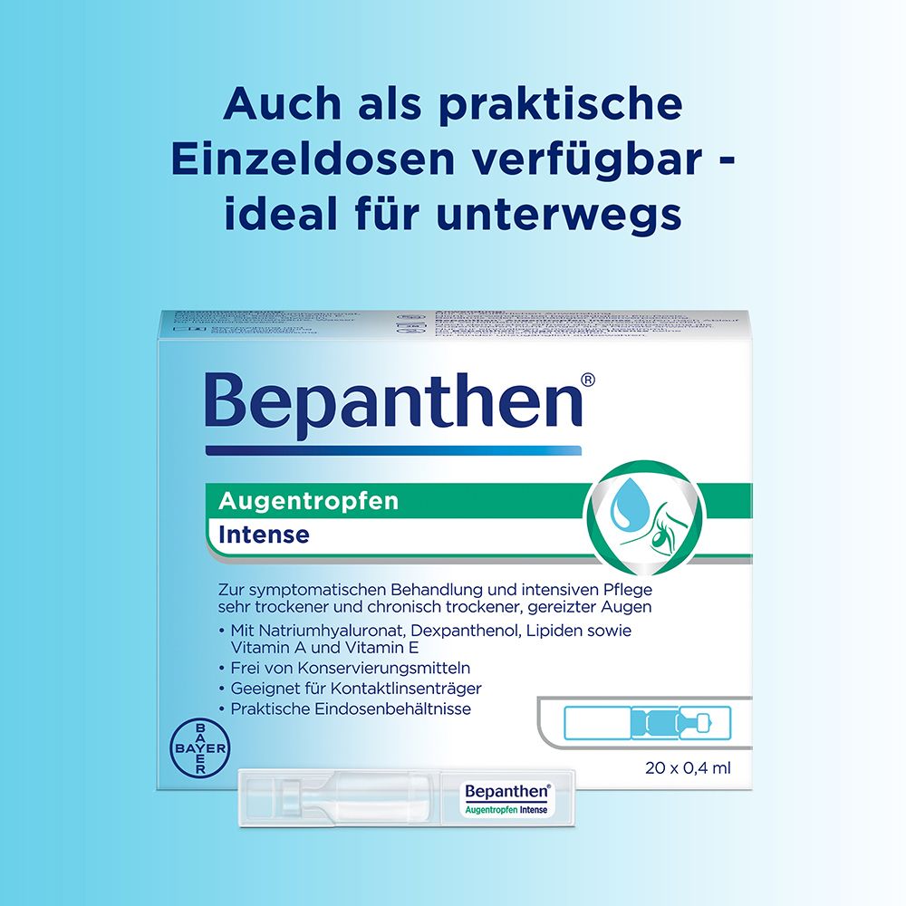 Bepanthen® Augentropfen Intense