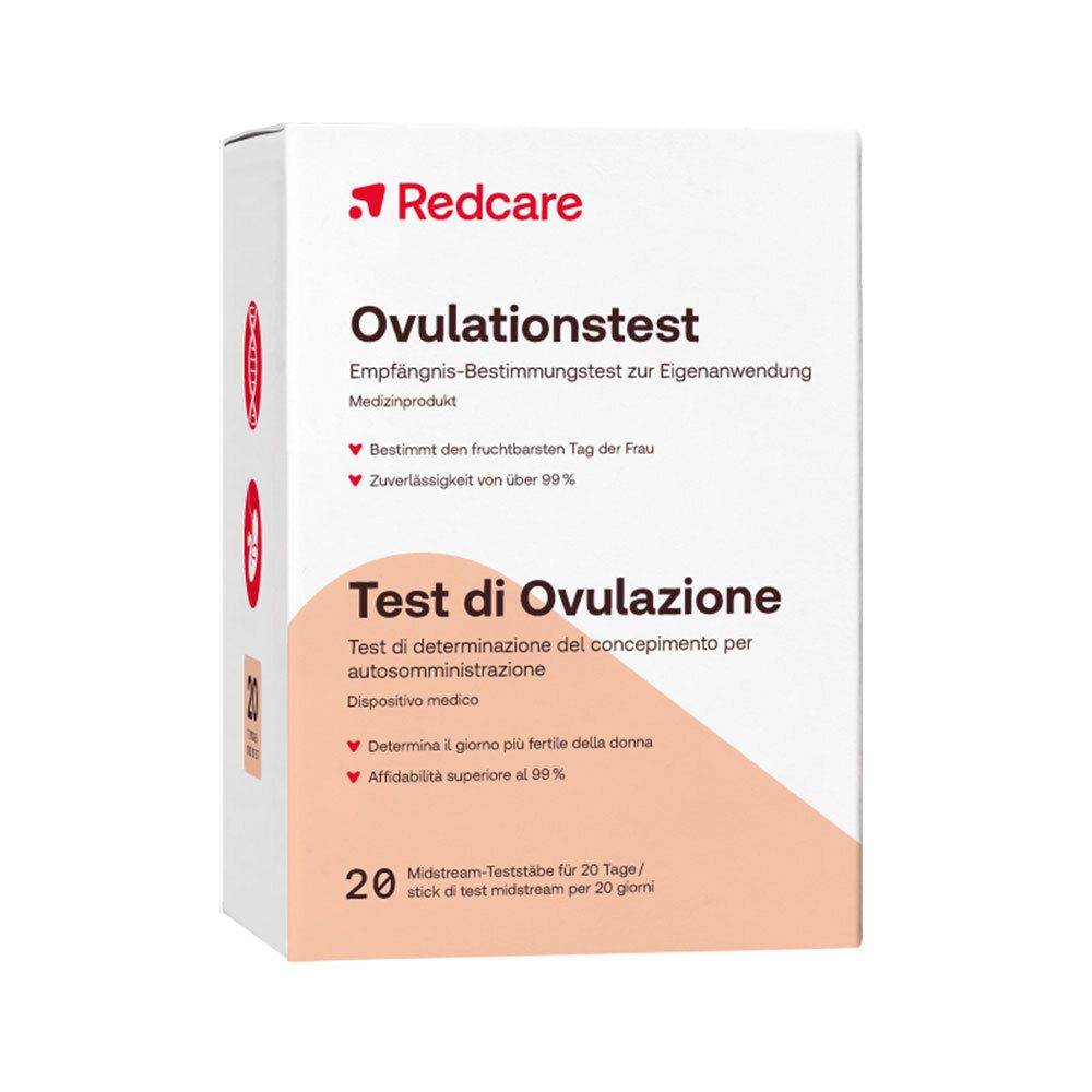 Redcare Ovulationstest