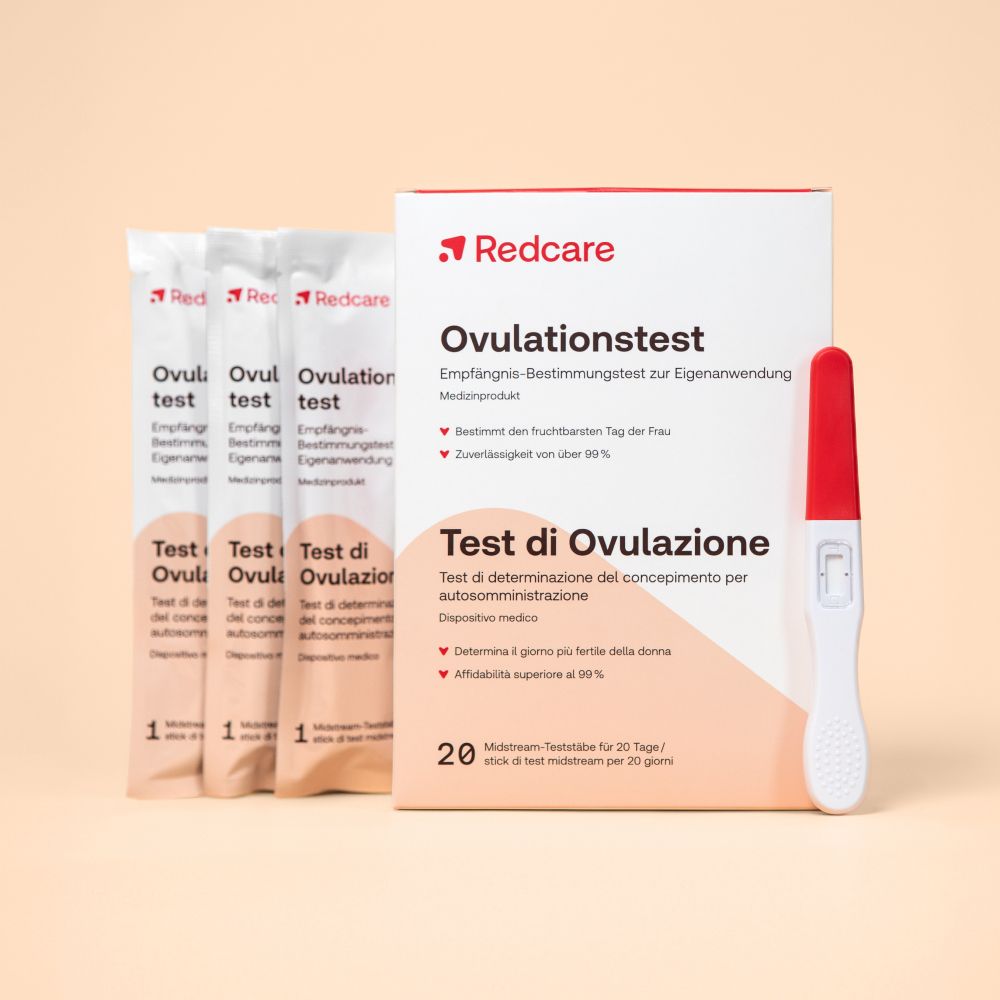 Redcare Ovulationstest