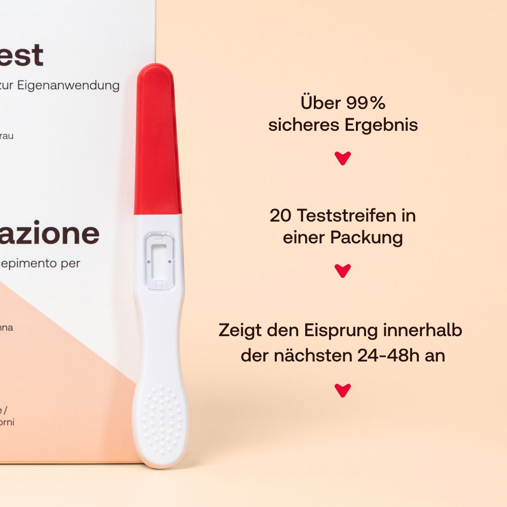 Redcare Ovulationstest