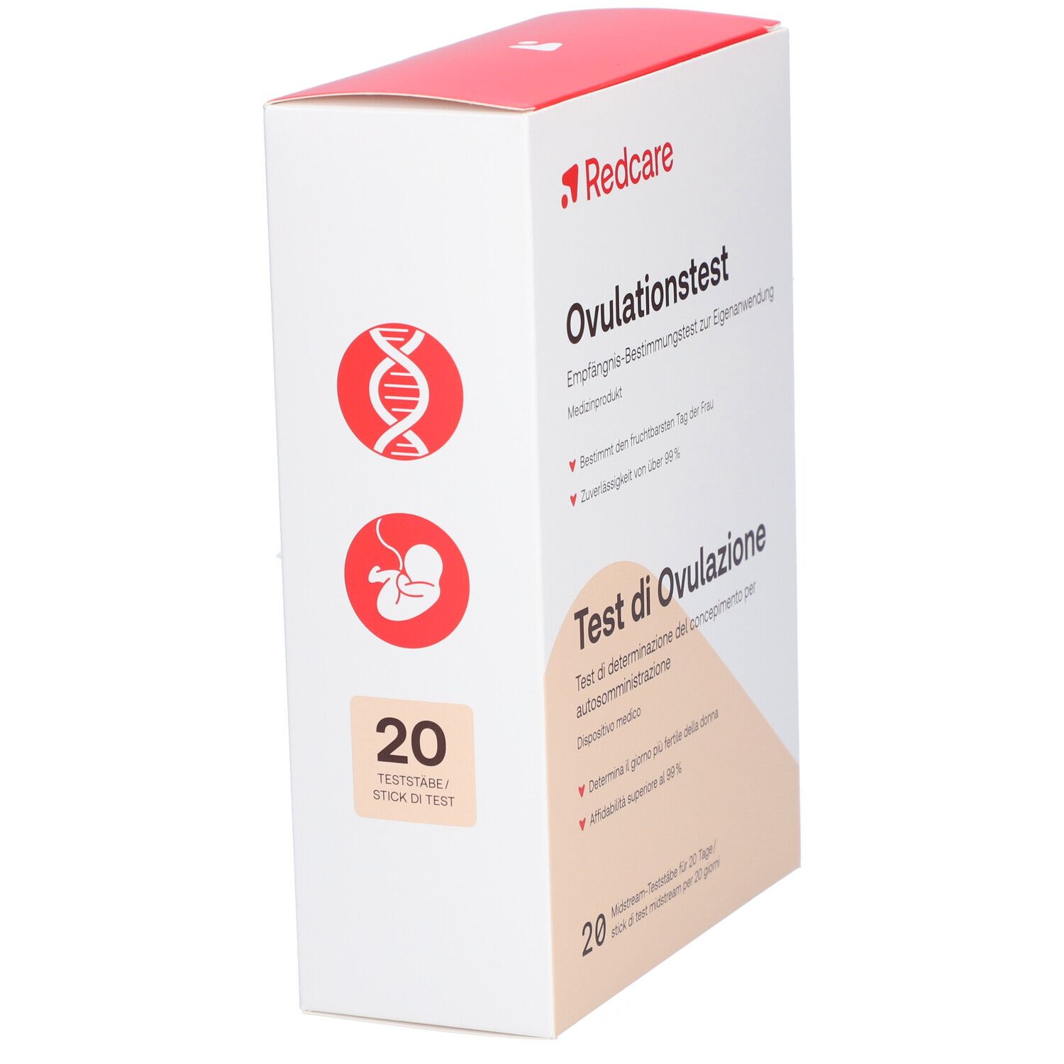 Redcare Ovulationstest