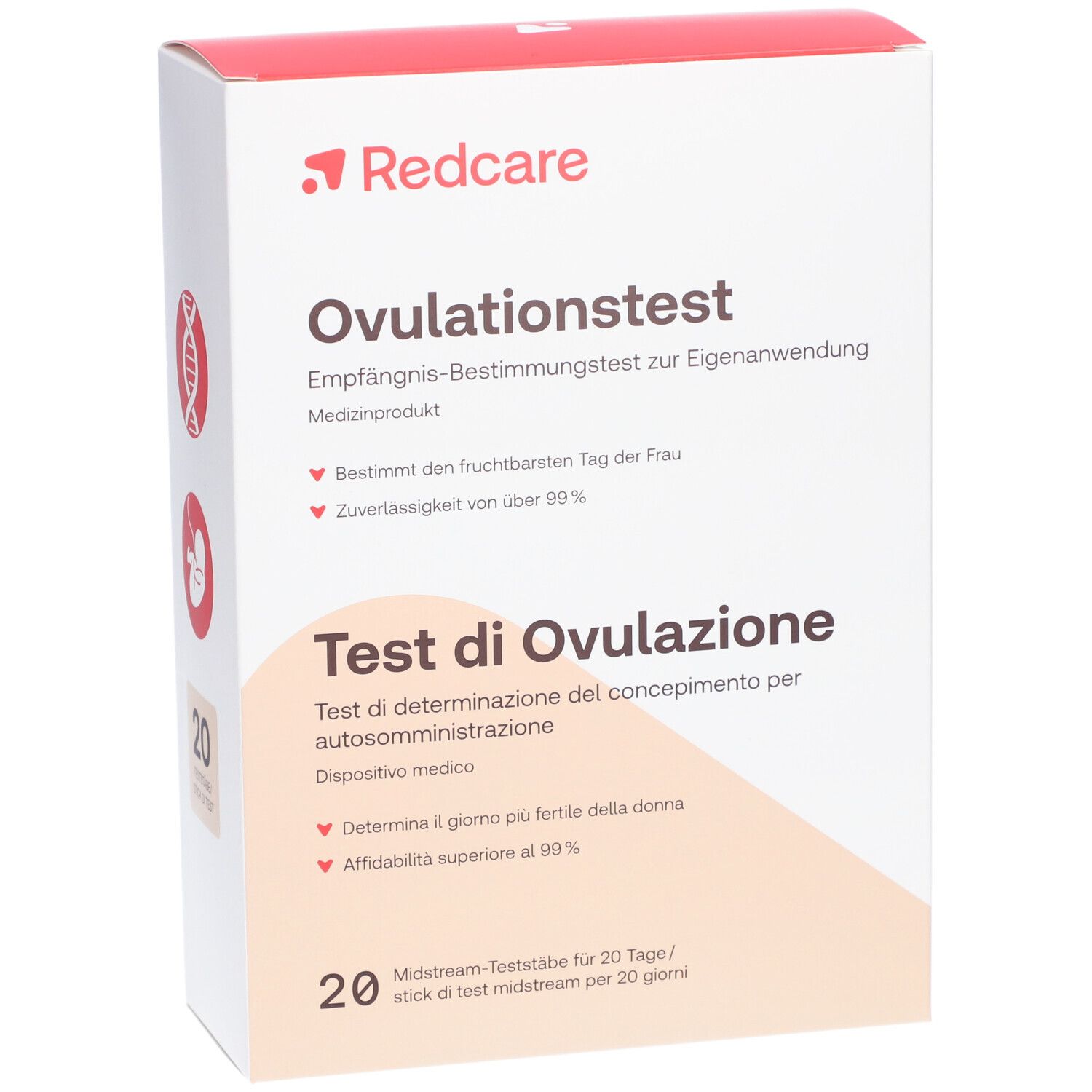 Redcare Ovulationstest