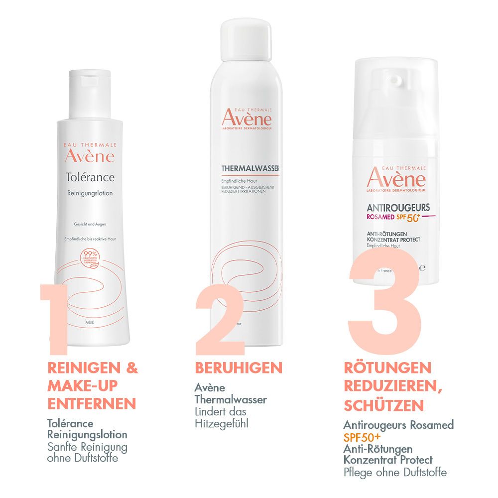 Antirougeurs Rosamed SPF50+ Anti-Rötungen Konzentrat Protect