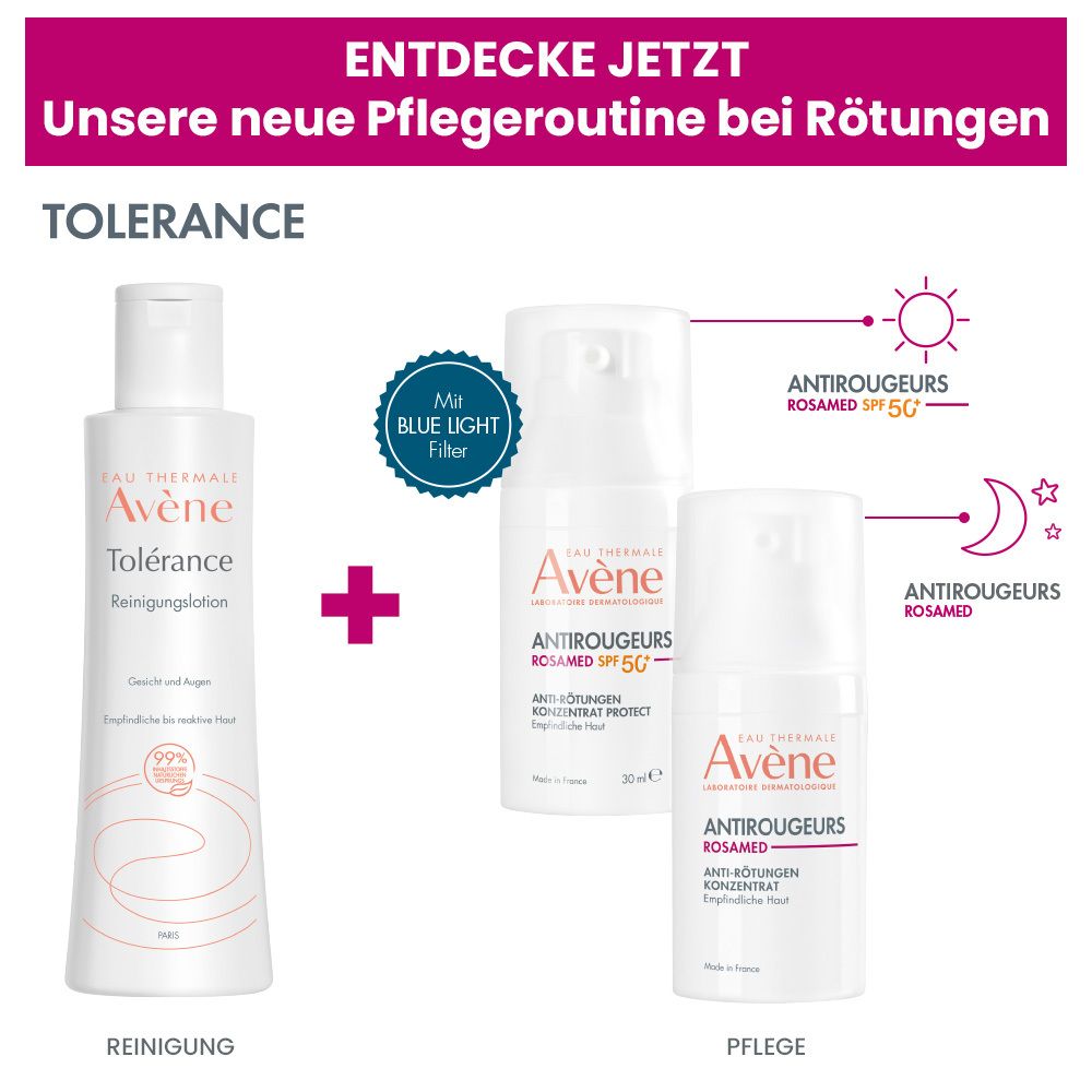 Antirougeurs Rosamed SPF50+ Anti-Rötungen Konzentrat Protect