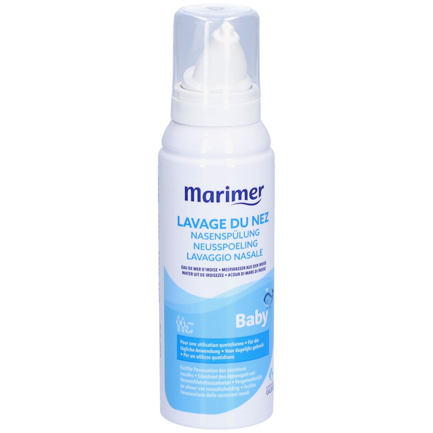 Laboratoires Gilbert & Marmier Baby Meerwasser Nasenspray isotonisch