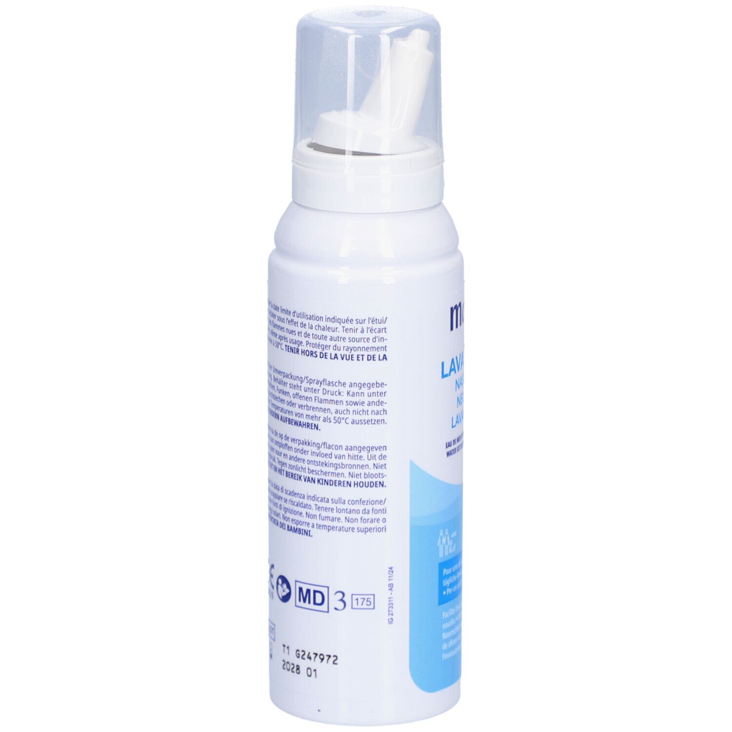 Laboratoires Gilbert & Marmier Baby Meerwasser Nasenspray isotonisch