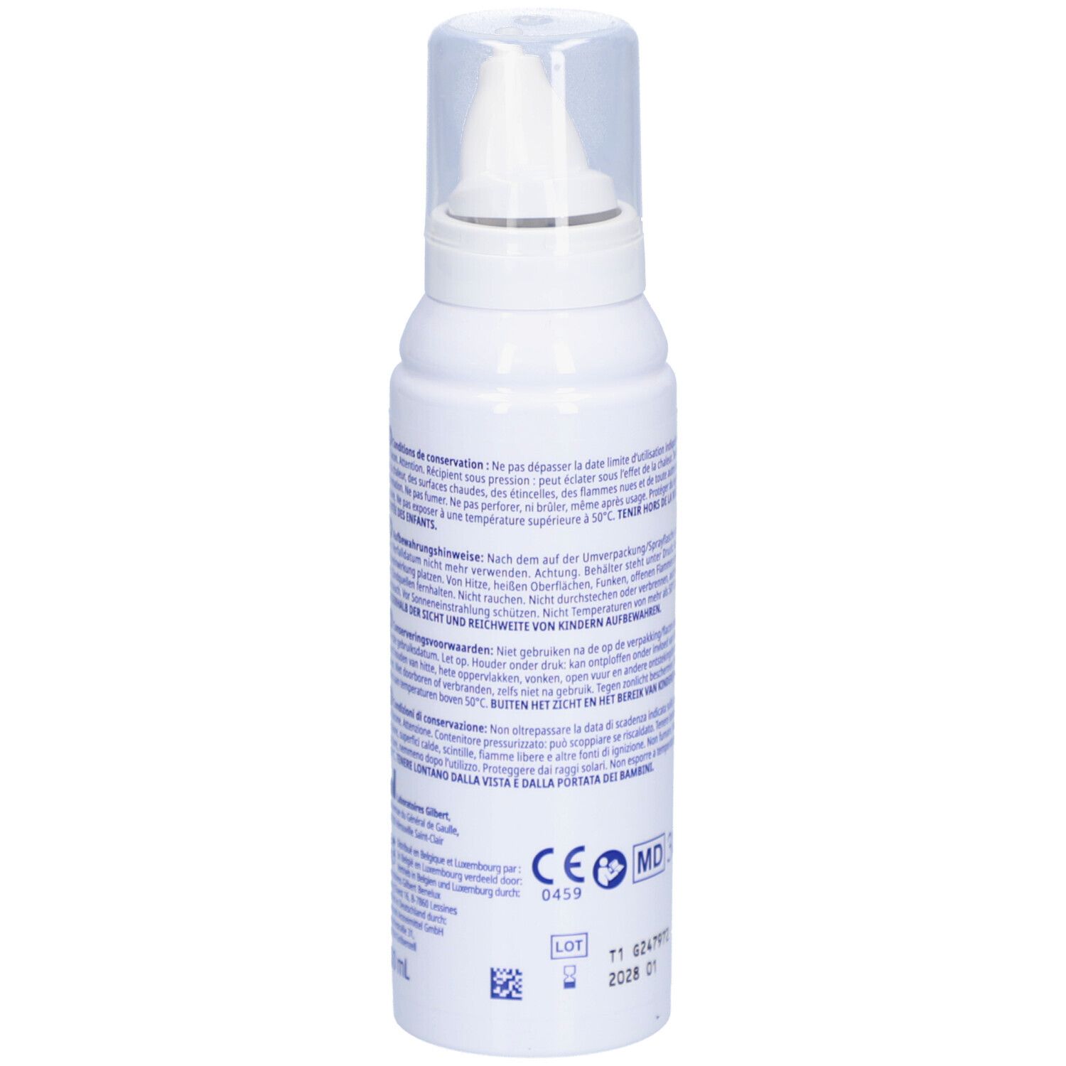 Laboratoires Gilbert & Marmier Baby Meerwasser Nasenspray isotonisch