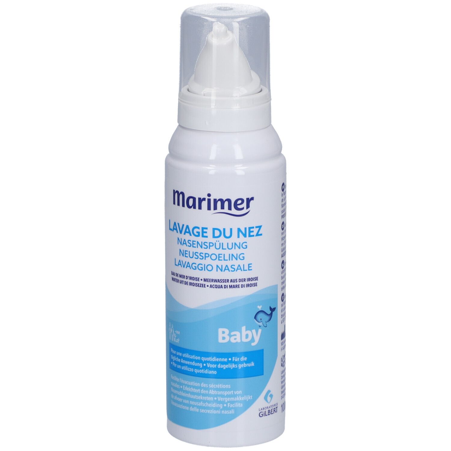 Laboratoires Gilbert & Marmier Baby Meerwasser Nasenspray isotonisch
