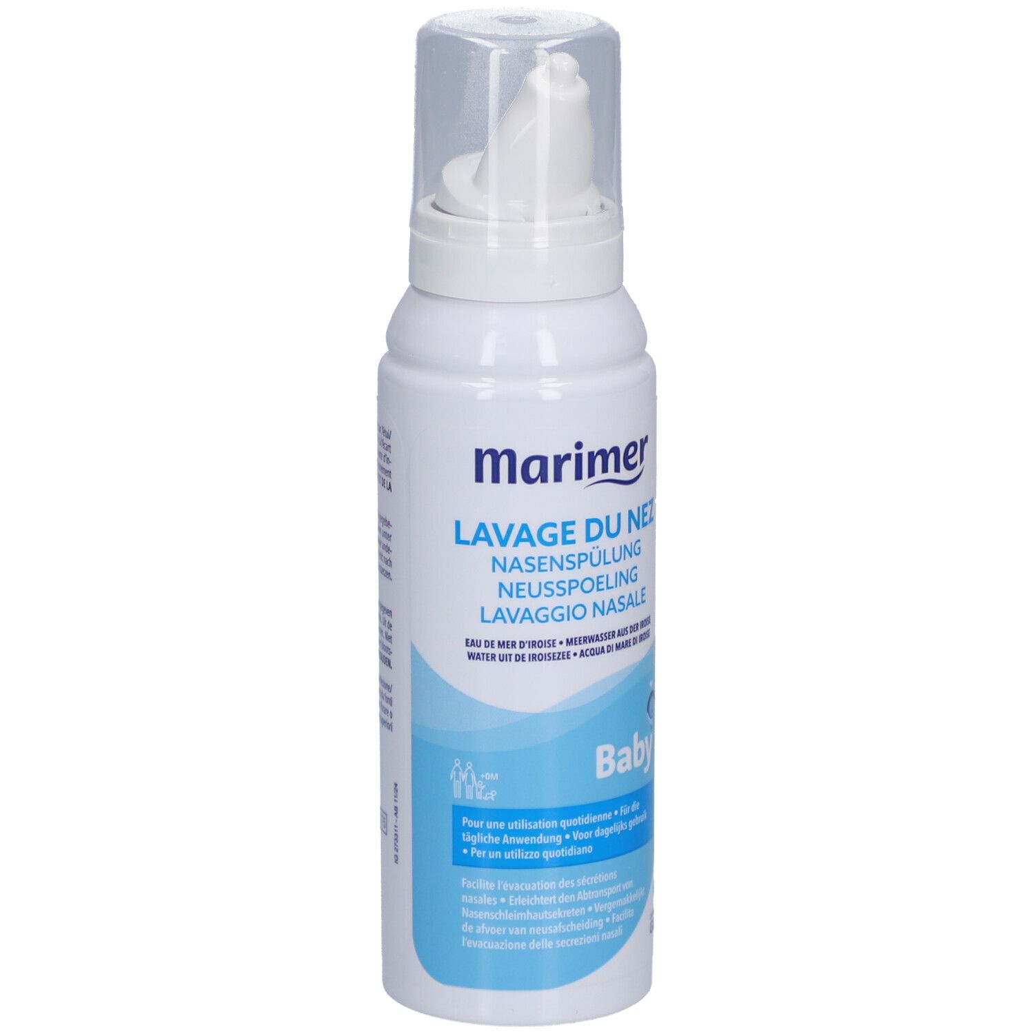 Laboratoires Gilbert & Marmier Baby Meerwasser Nasenspray isotonisch