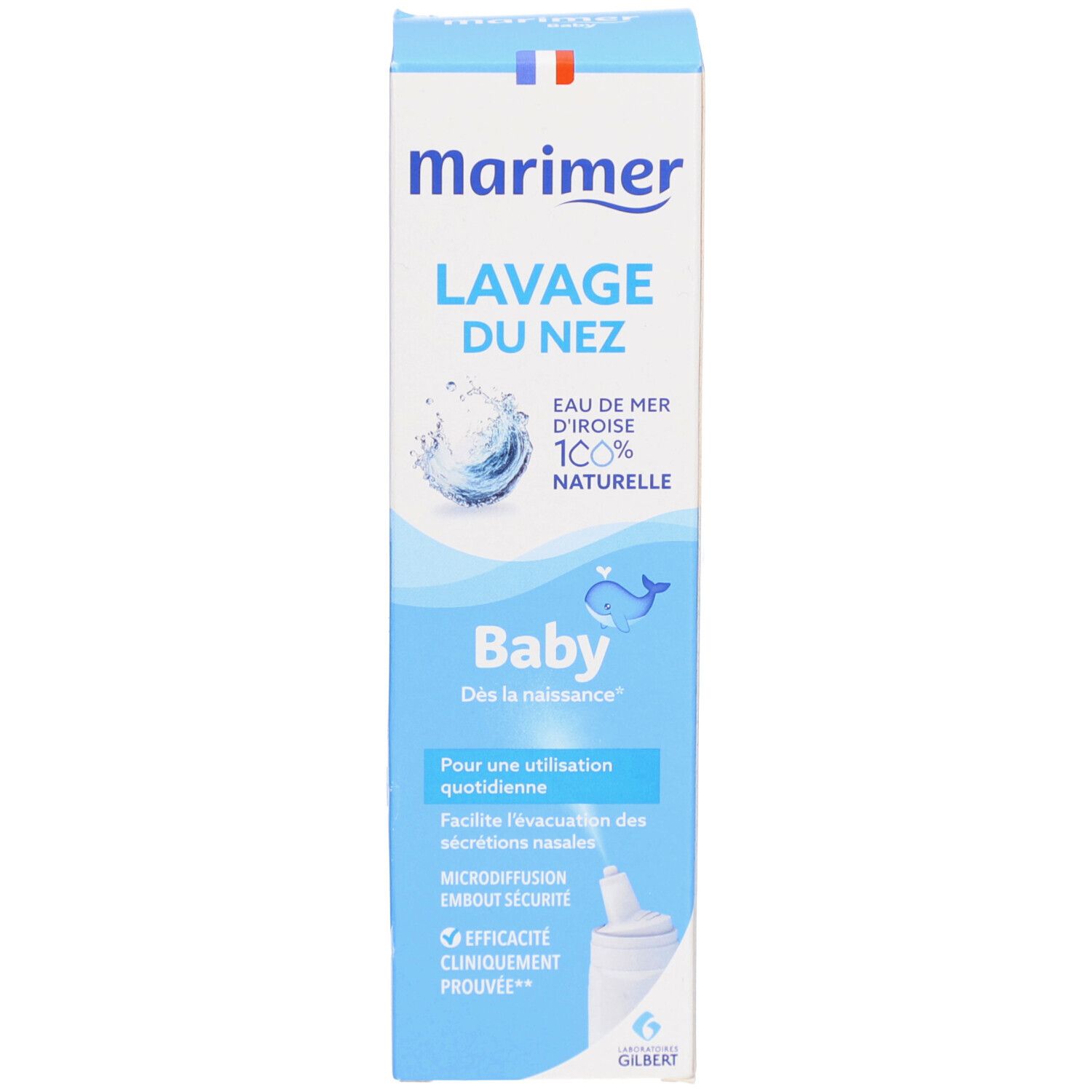 Laboratoires Gilbert & Marmier Baby Meerwasser Nasenspray isotonisch