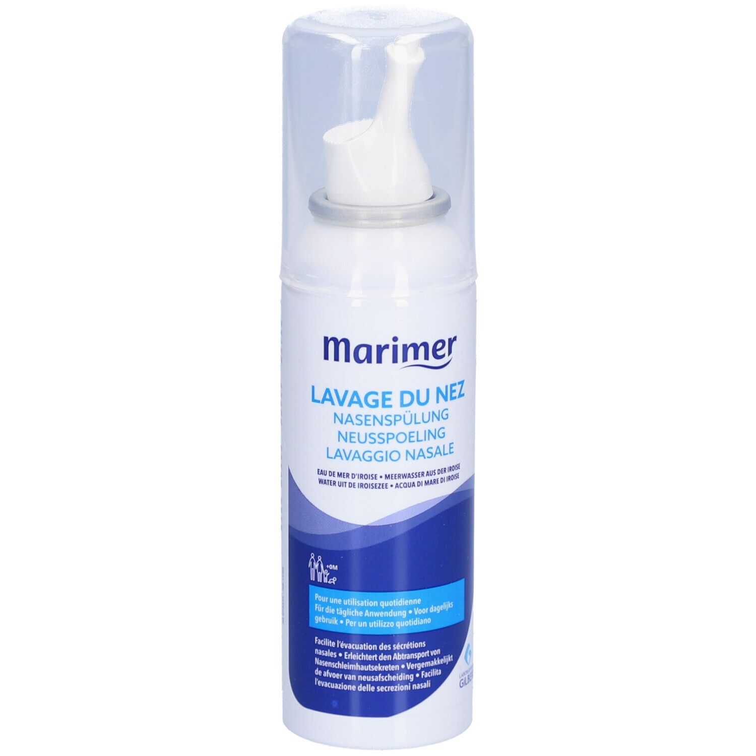 Laboratoires Gilbert & Marimer Meerwasser Nasenspray isotonisch