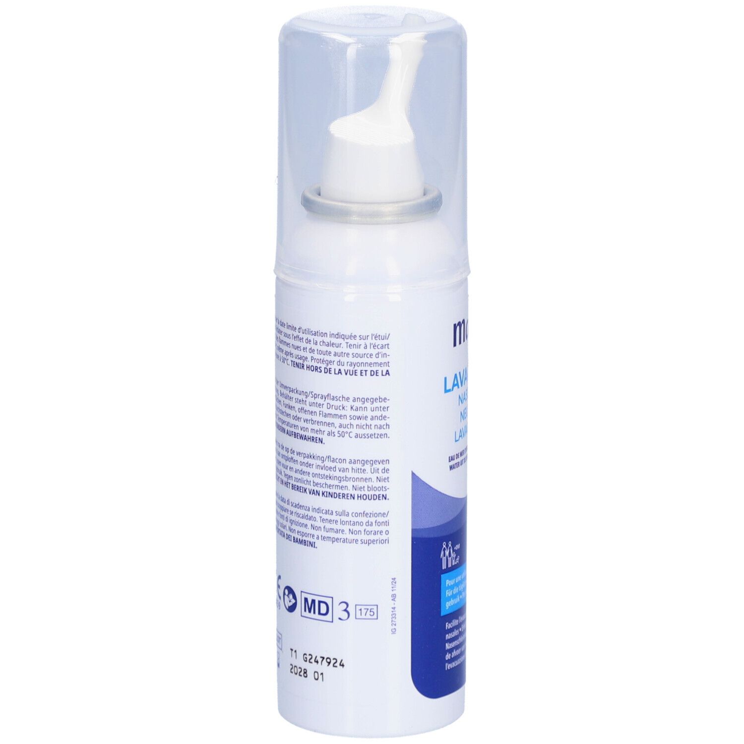 Laboratoires Gilbert & Marimer Meerwasser Nasenspray isotonisch