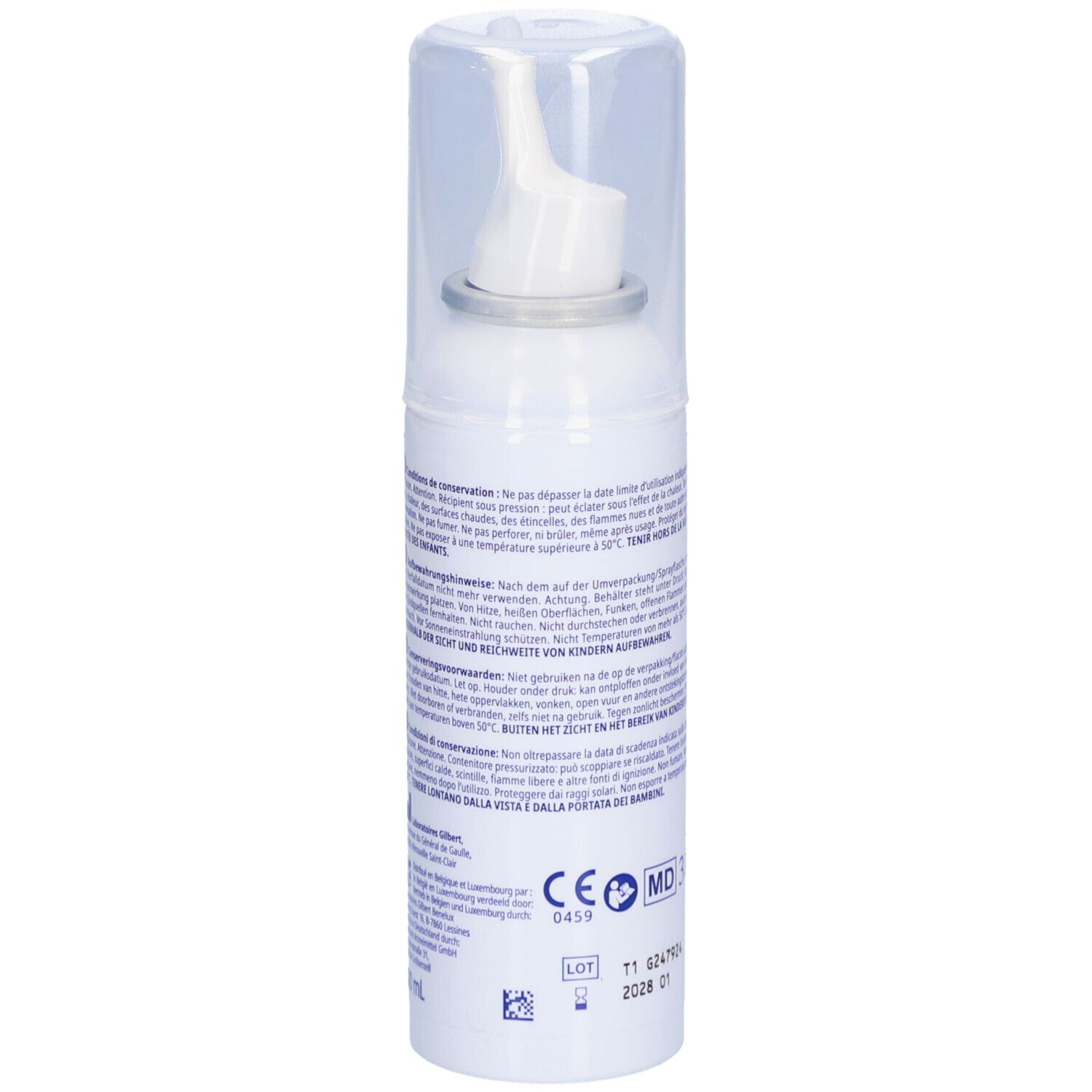 Laboratoires Gilbert & Marimer Meerwasser Nasenspray isotonisch