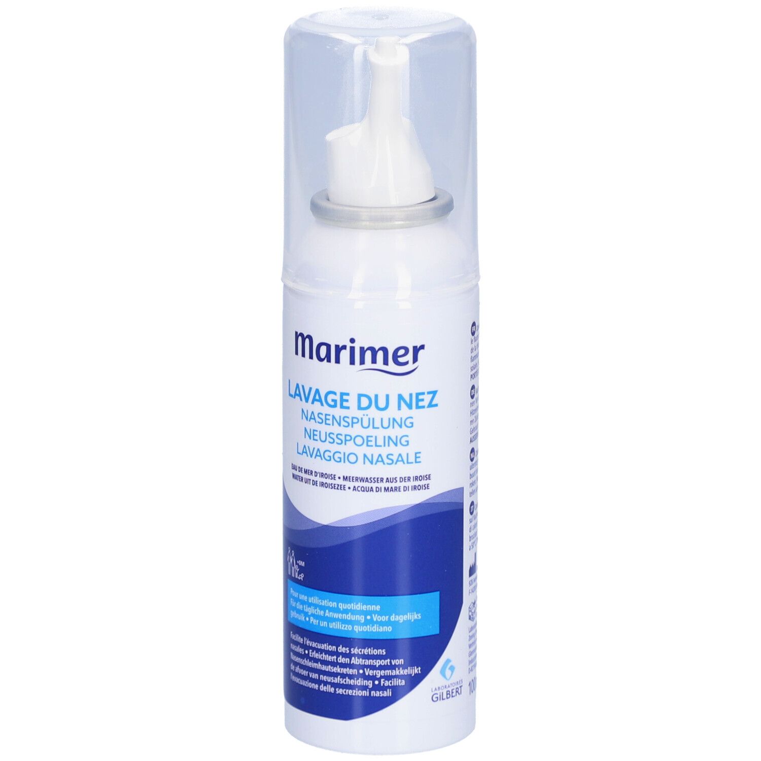 Laboratoires Gilbert & Marimer Meerwasser Nasenspray isotonisch