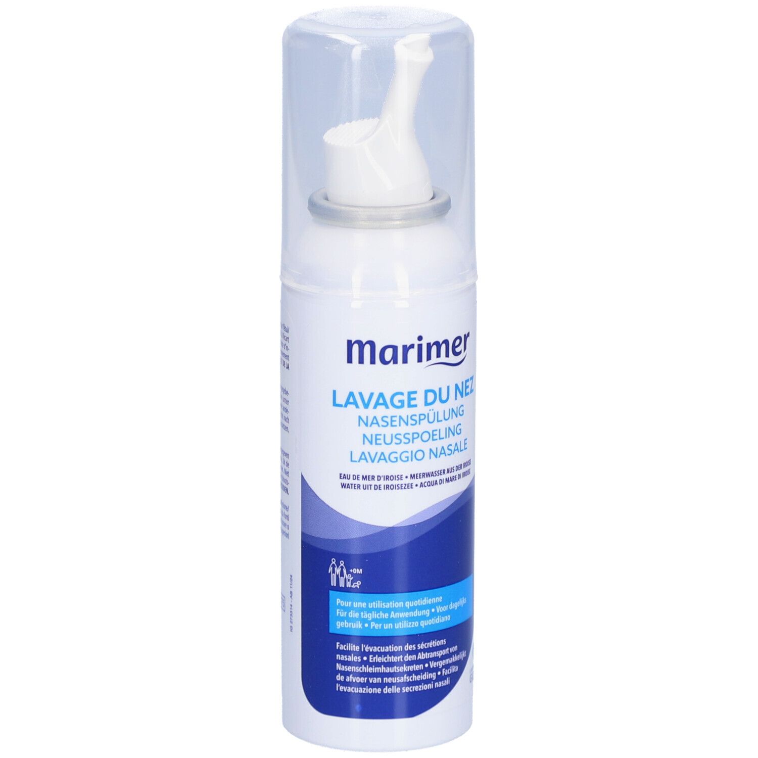 Laboratoires Gilbert & Marimer Meerwasser Nasenspray isotonisch