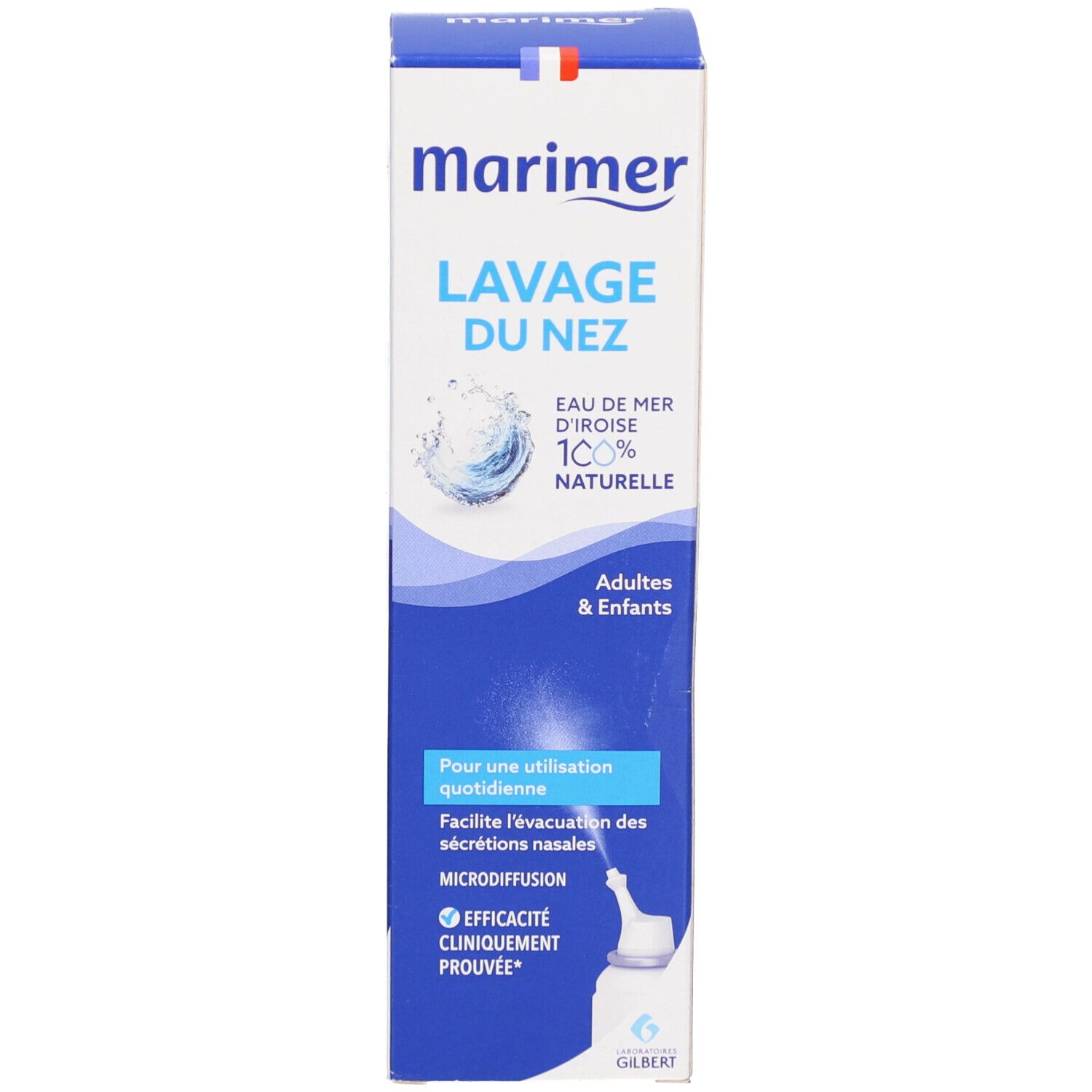 Laboratoires Gilbert & Marimer Meerwasser Nasenspray isotonisch