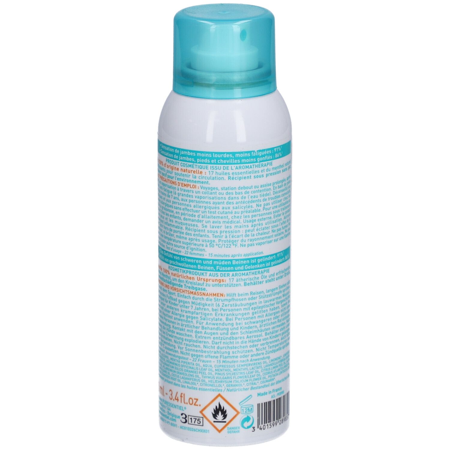 Puressentiel Tonisches Spray Express