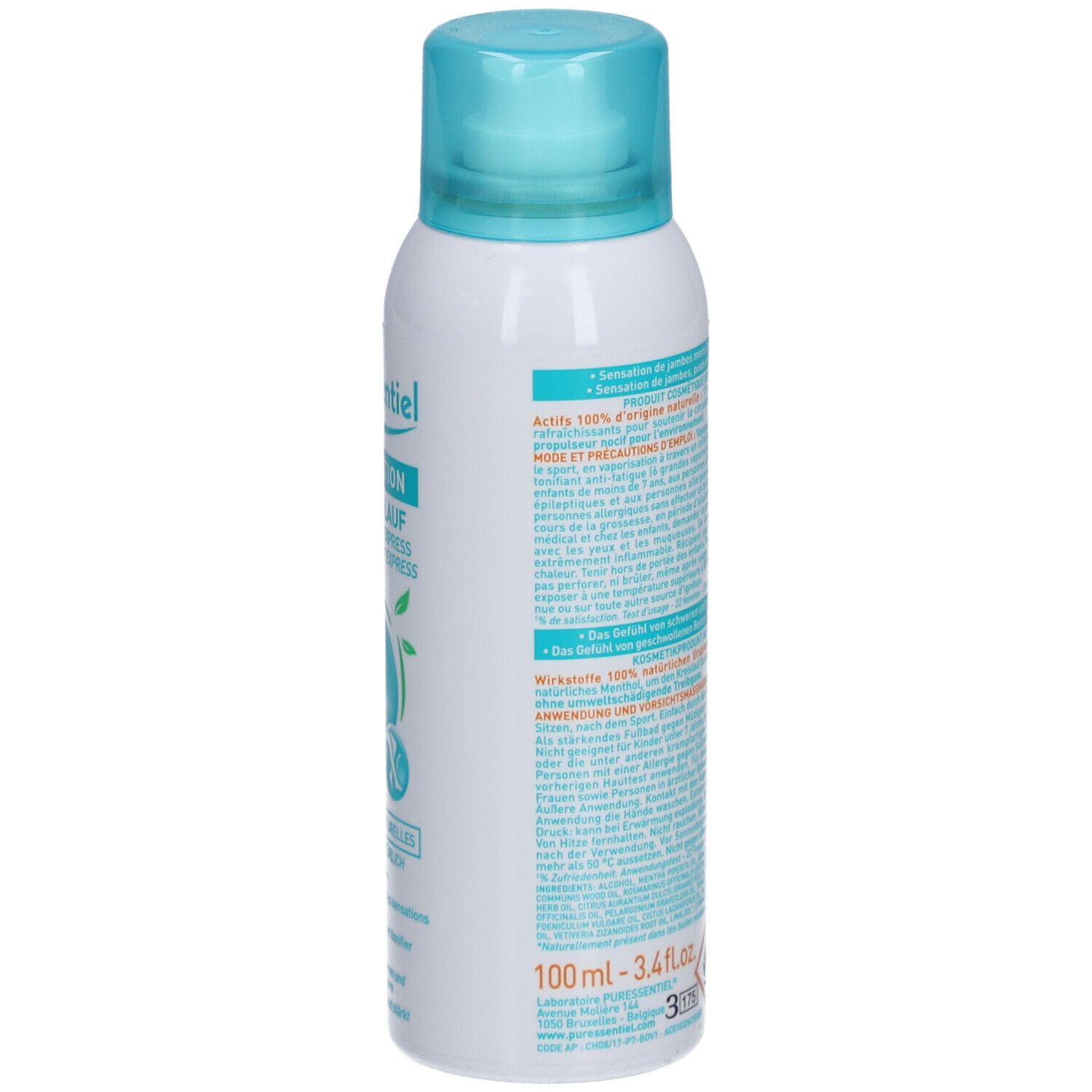 Puressentiel Tonisches Spray Express