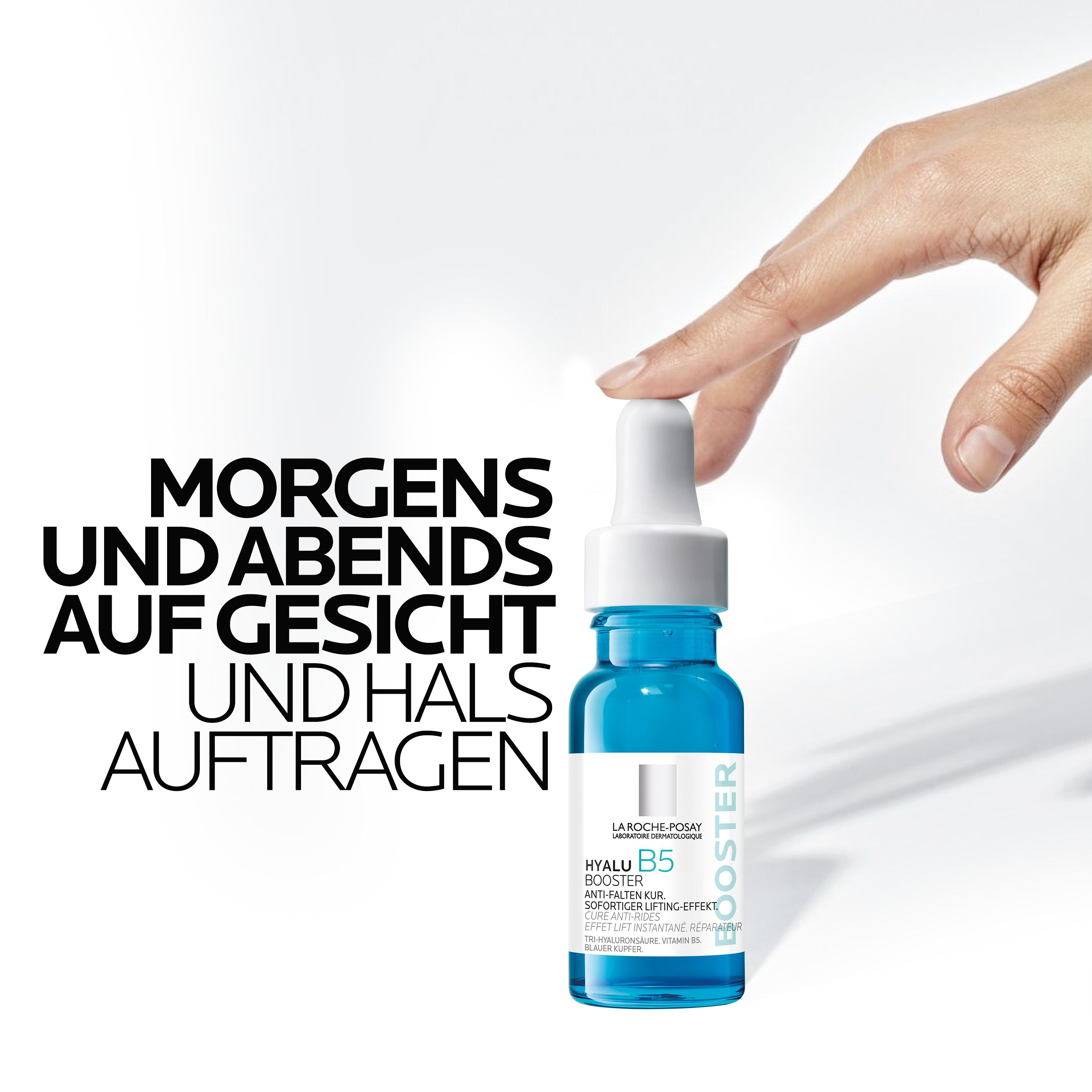 La Roche Posay Hyalu B5 Booster: Hochkonzentrierte Anti-Falten-Serum mit sofortigem Lifting-Effekt