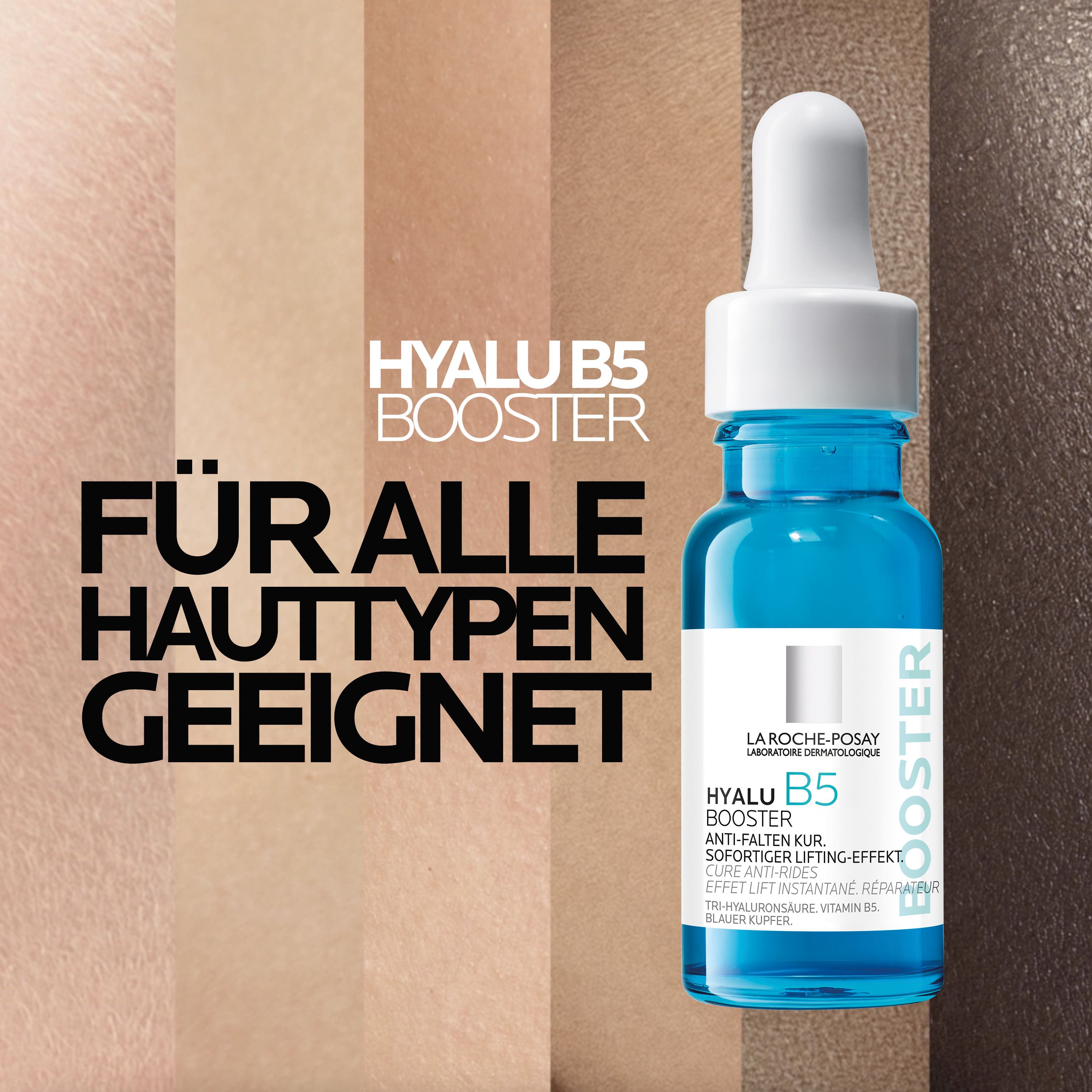 La Roche Posay Hyalu B5 Booster: Hochkonzentrierte Anti-Falten-Serum mit sofortigem Lifting-Effekt