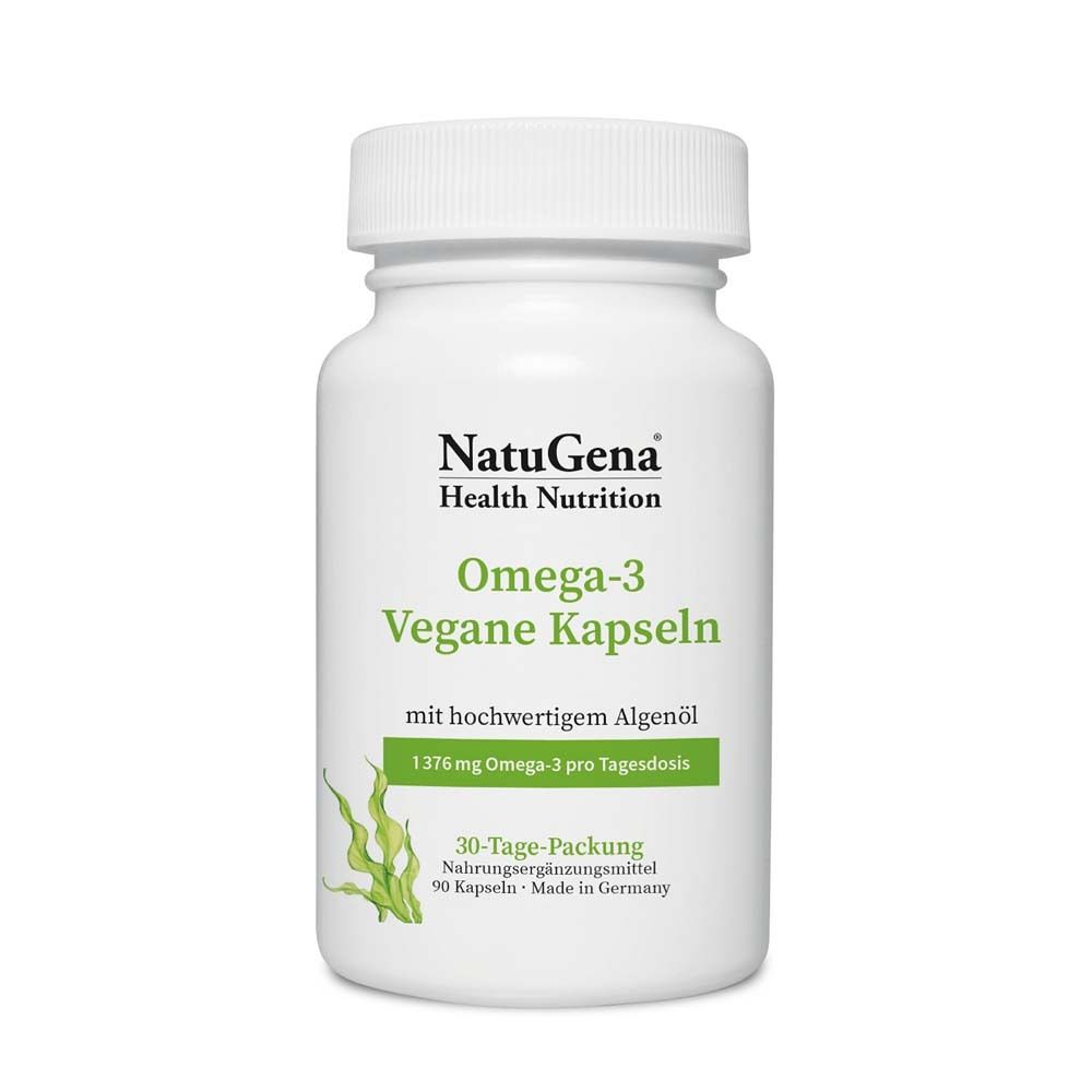 NatuGena® Omega-3 Vegane Kapseln