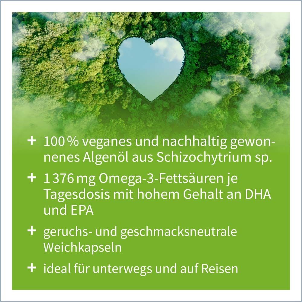 NatuGena® Omega-3 Vegane Kapseln