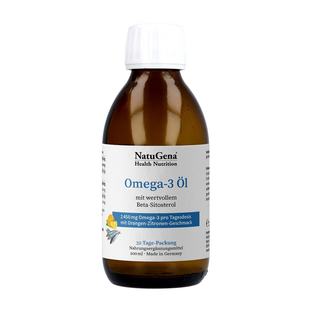 NatuGena® Omega-3 Öl