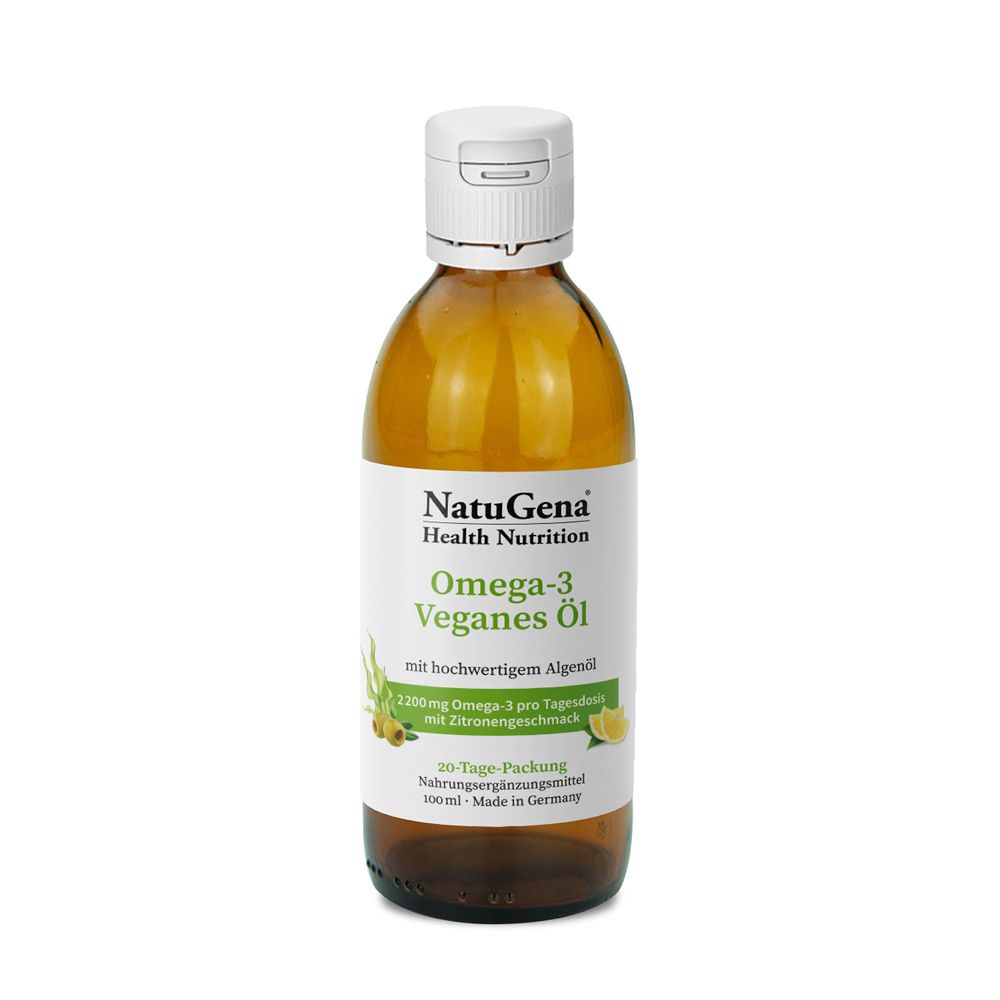 NatuGena® Omega-3 Veganes Öl