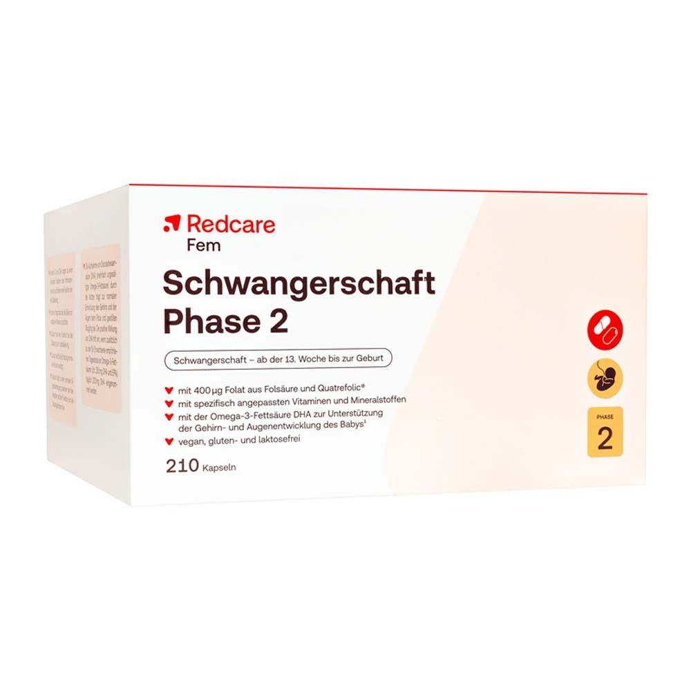 Redcare Schwangerschaft Phase 2