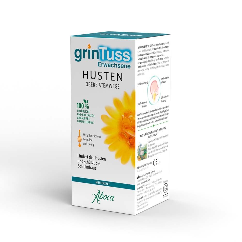 Grintuss Erwachsene Hustensaft