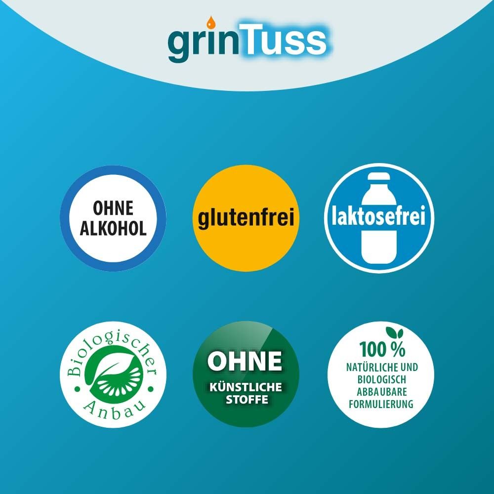 Grintuss Erwachsene Hustensaft