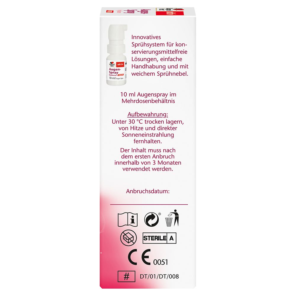 Doppelherz® Augen-Spray Hyaluron FRESH