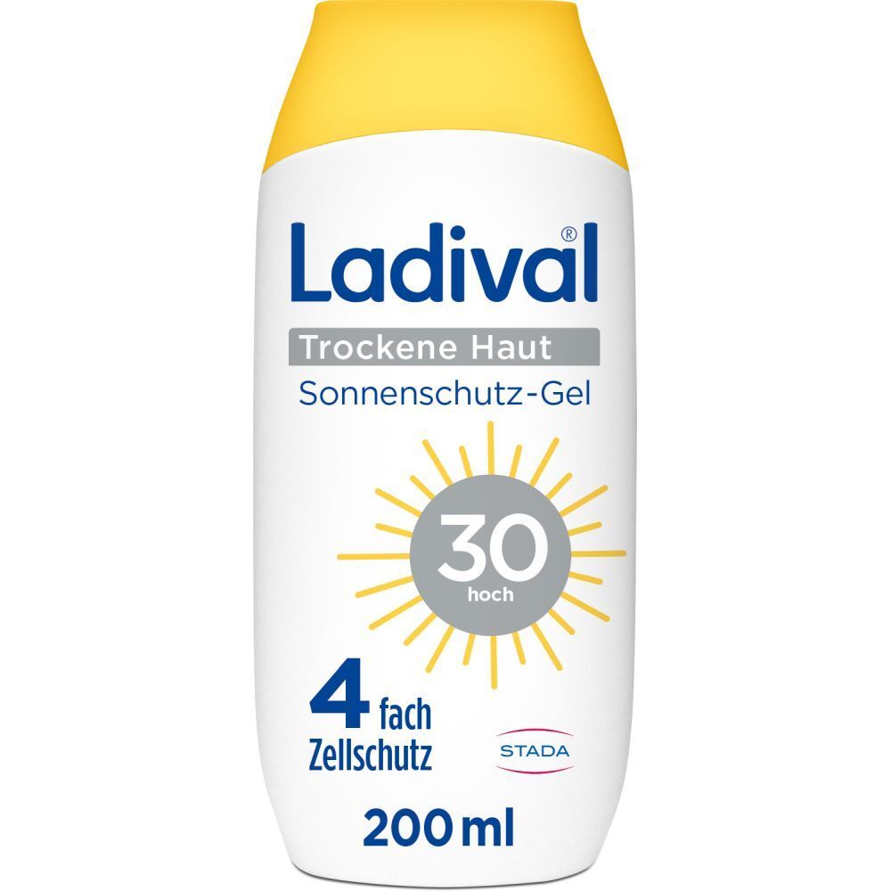 Ladival Sonnenschutz-Lotion LSF 30 und gratis Ladival Après Pflege-Gel.