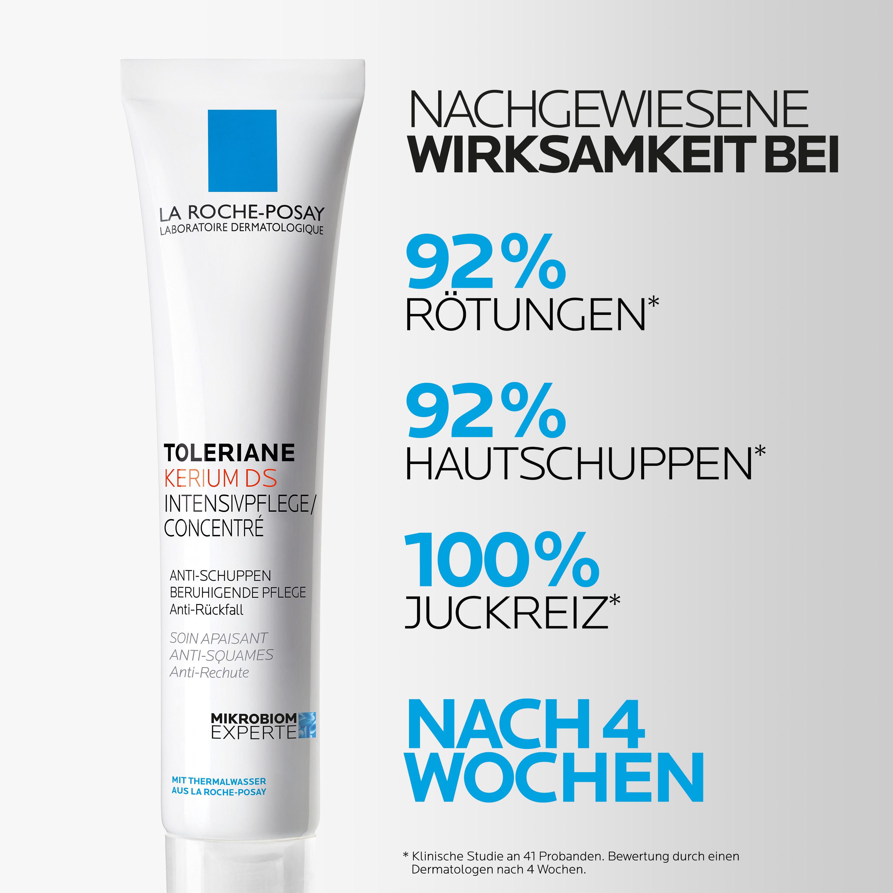 La Roche Posay Toleriane Kerium DS Intensivpflege