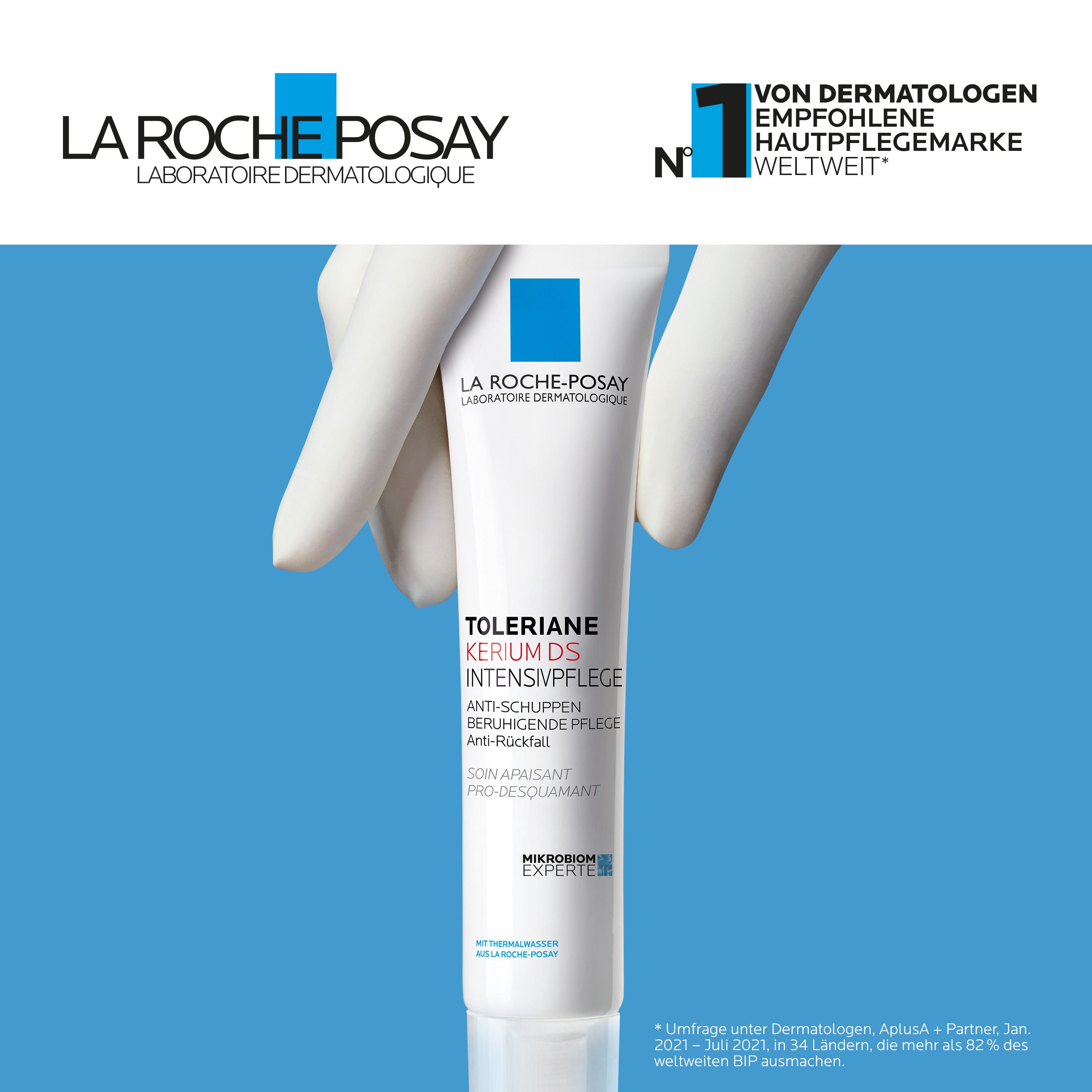 La Roche Posay Toleriane Kerium DS Intensivpflege